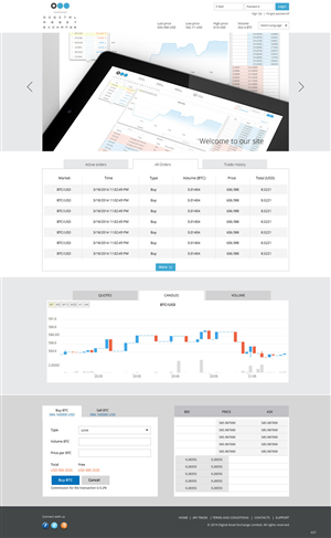 Web Design by pb for DSX Technologies Limited | Design: #3368533