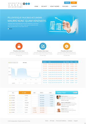 Web Design by pb for DSX Technologies Limited | Design: #3368537