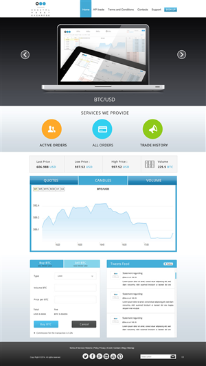 Web Design par pb pour DSX Technologies Limited | Design : #3368540
