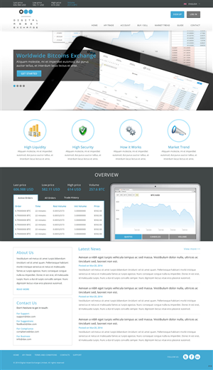 Web Design by pb for DSX Technologies Limited | Design: #3376962