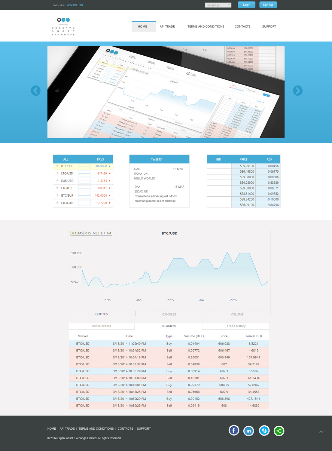 Web Design by pb for DSX Technologies Limited | Design #3376966