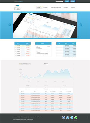 Web Design by pb for DSX Technologies Limited | Design: #3376966