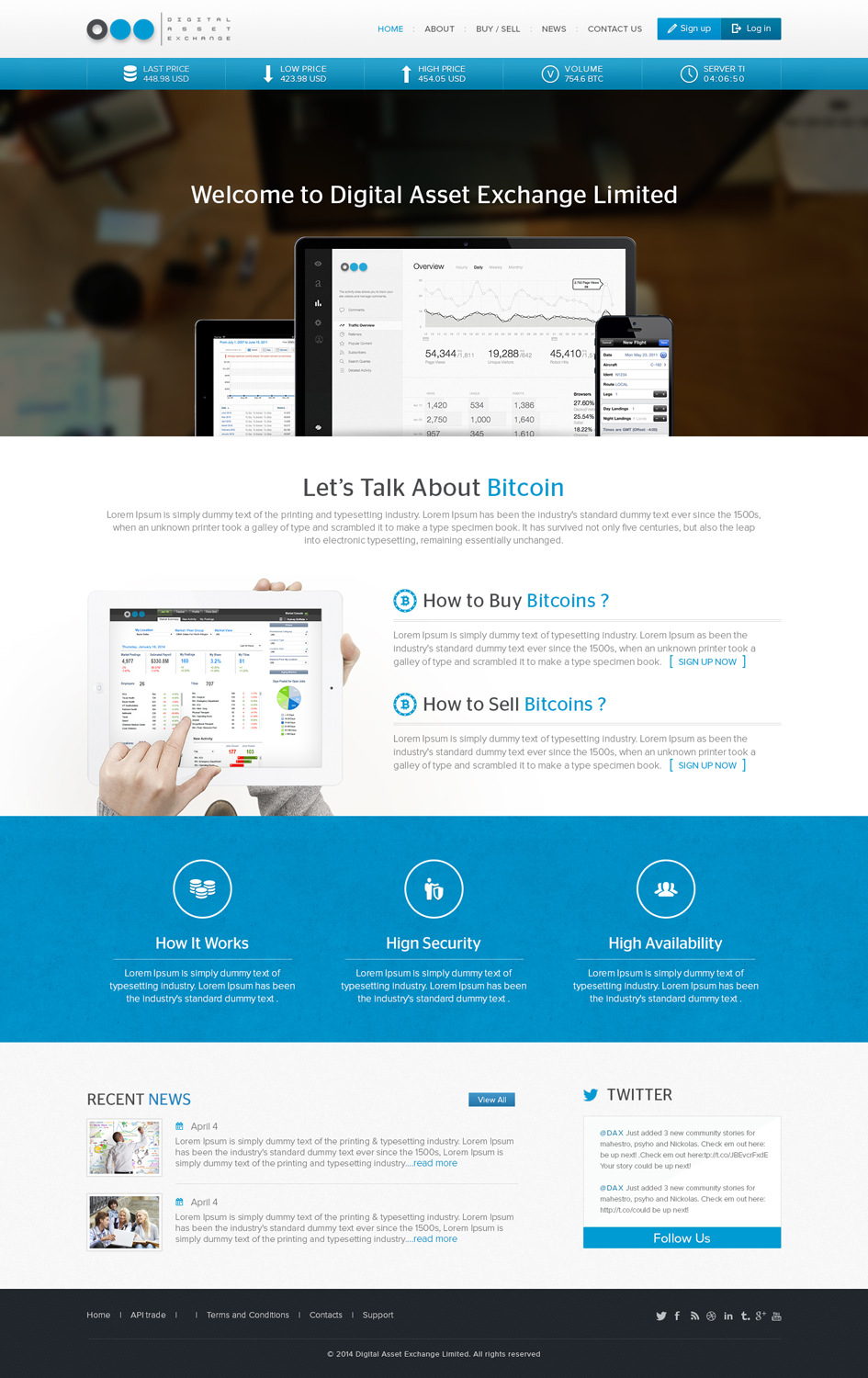 Web Design par the-lion-king pour DSX Technologies Limited | Design #3464983