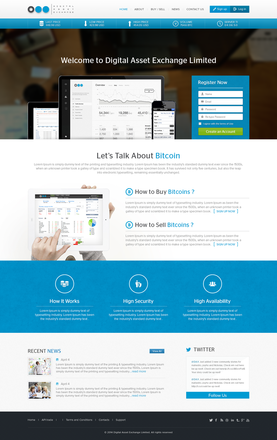 Web-Design von the-lion-king für DSX Technologies Limited | Design #3468926