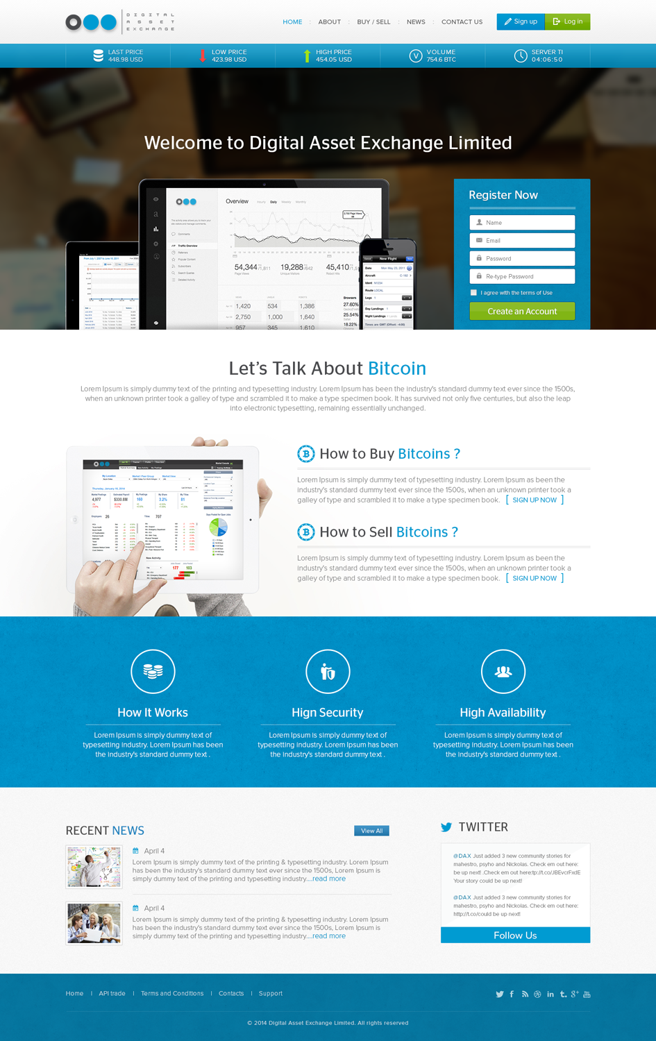 Web Design by the-lion-king for DSX Technologies Limited | Design #3469159