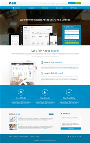 Web Design par the-lion-king pour DSX Technologies Limited | Design : #3469159