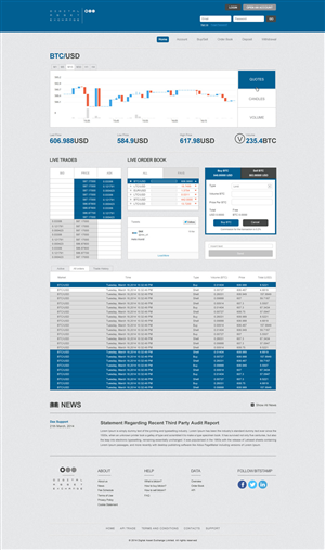 Web Design by Impressive Solutions for DSX Technologies Limited | Design: #3373801