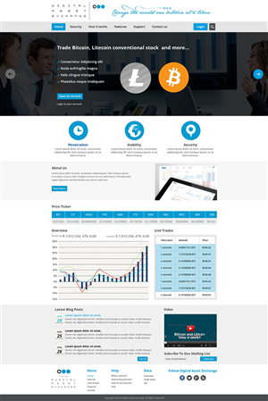 Web Design par Creative Usha pour DSX Technologies Limited | Design #3415610