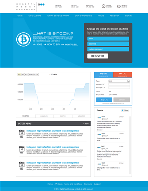 Web Design par jeckx2 pour DSX Technologies Limited | Design : #3476499
