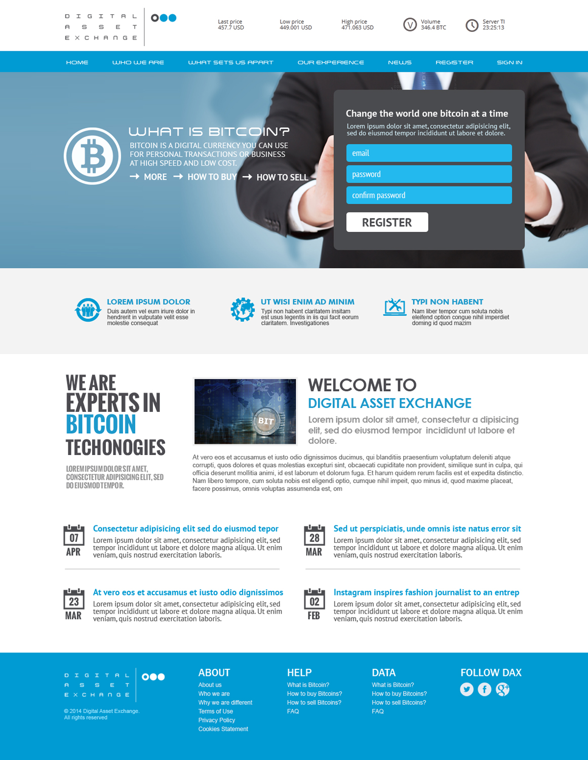 Web Design by jeckx2 for DSX Technologies Limited | Design #3476894