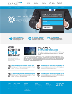 Web Design par jeckx2 pour DSX Technologies Limited | Design : #3476894