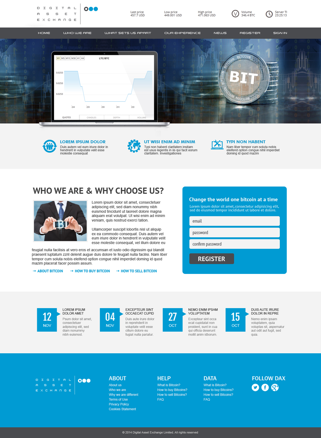 Web Design par jeckx2 pour DSX Technologies Limited | Design #3476960