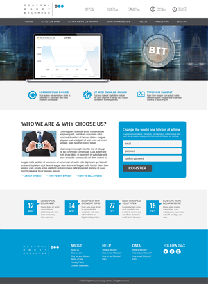 Web Design par jeckx2 pour DSX Technologies Limited | Design : #3476960