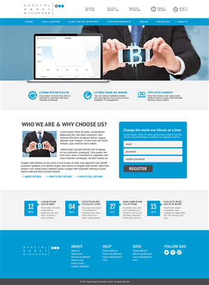 Web Design par jeckx2 pour DSX Technologies Limited | Design : #3476979