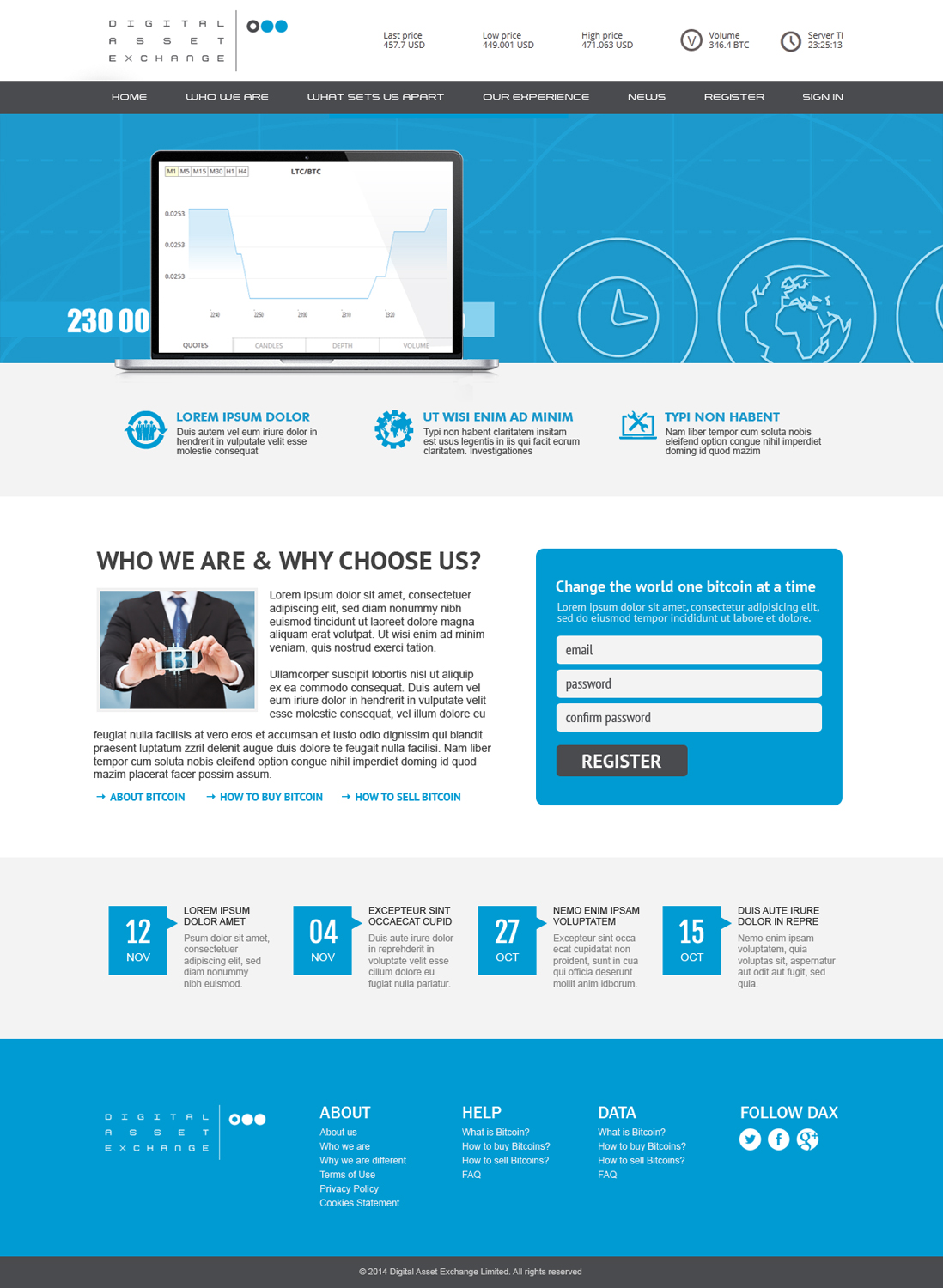 Web-Design von jeckx2 für DSX Technologies Limited | Design #3476990