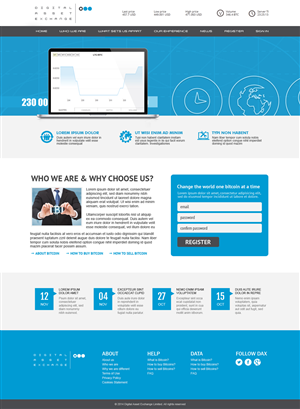 Web Design par jeckx2 pour DSX Technologies Limited | Design : #3476990