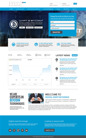 Web Design par jeckx2 pour DSX Technologies Limited | Design : #3477163