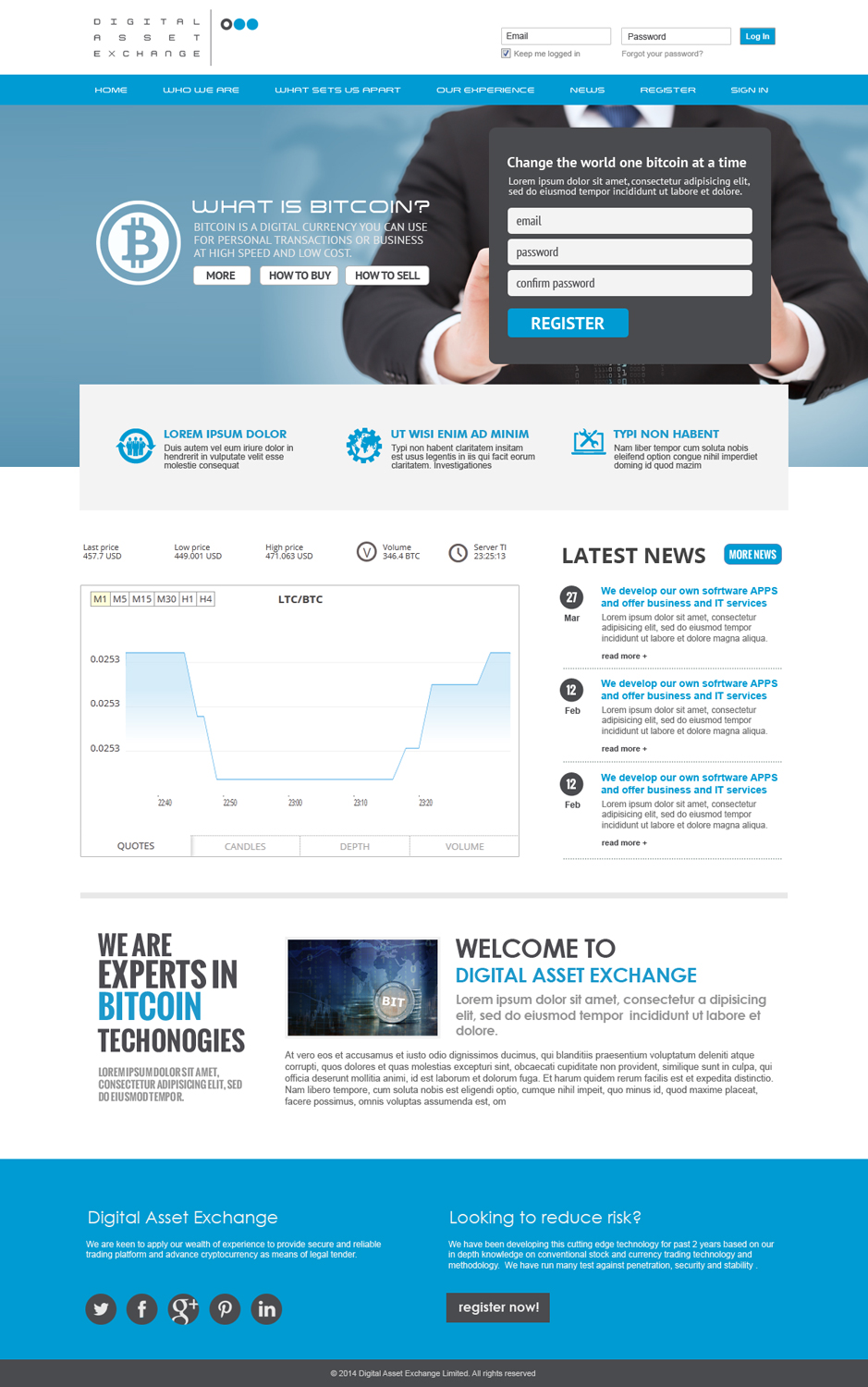 Web Design by jeckx2 for DSX Technologies Limited | Design #3477165