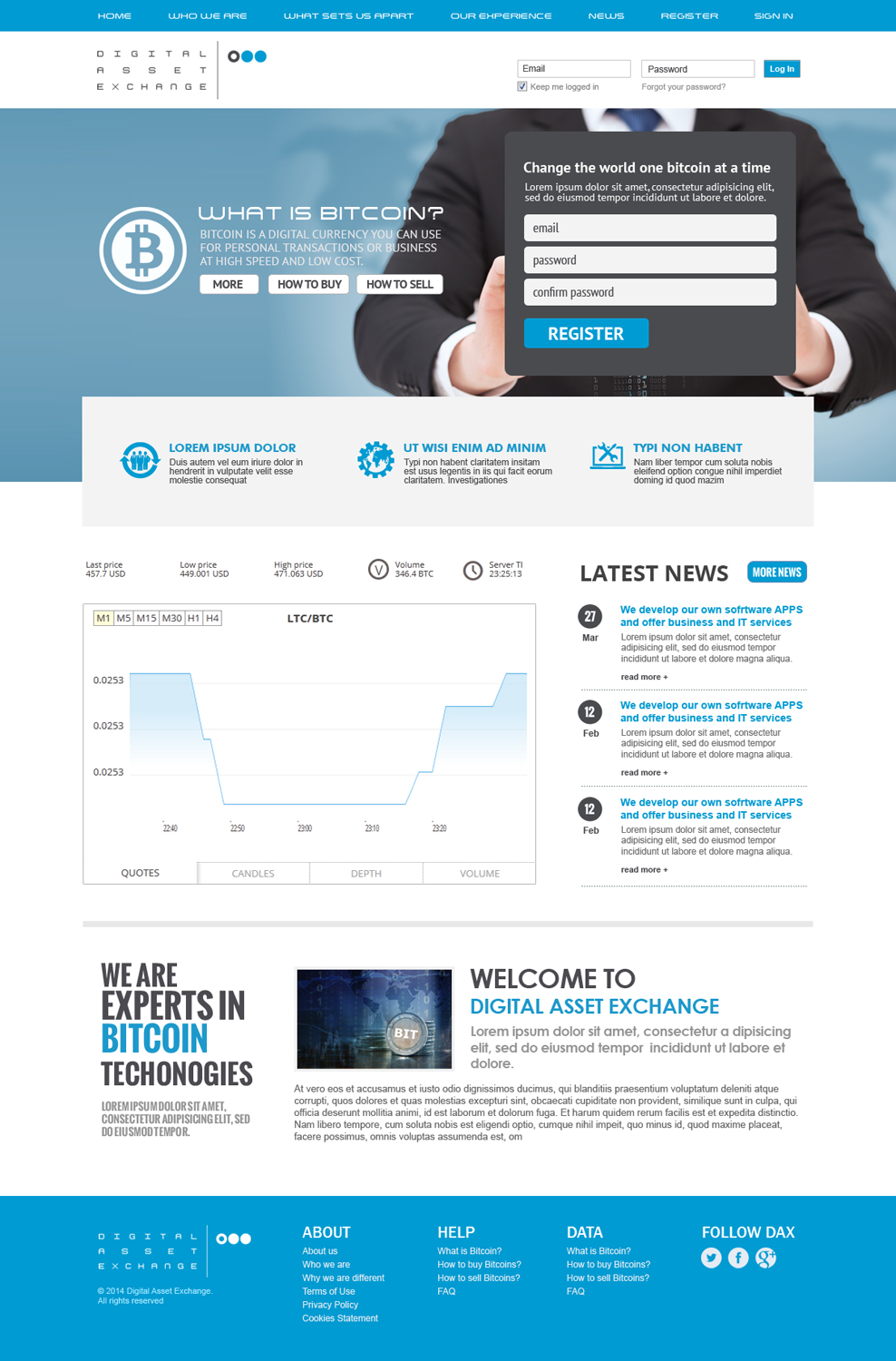 Web Design by jeckx2 for DSX Technologies Limited | Design #3492641