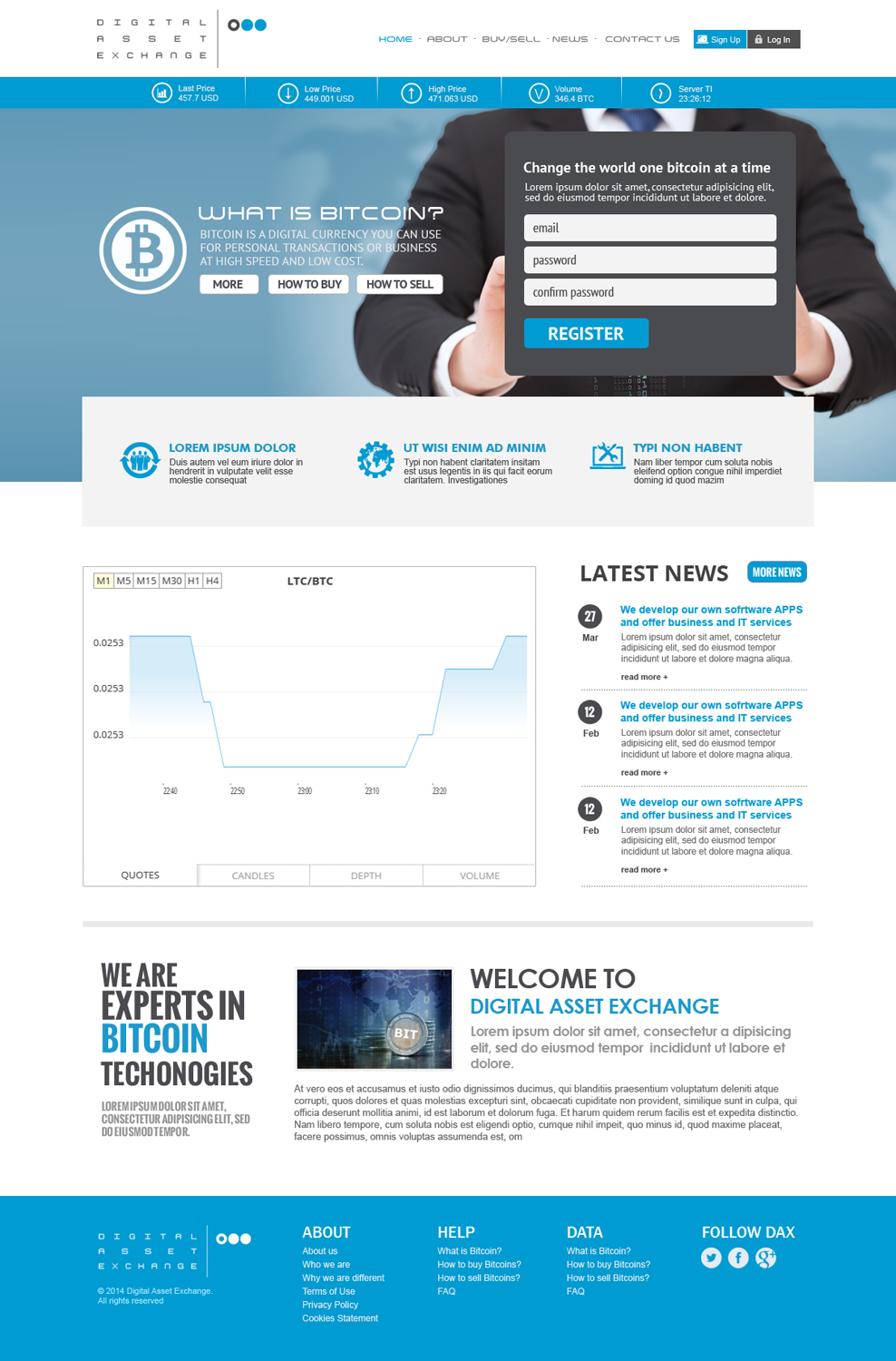 Web Design par jeckx2 pour DSX Technologies Limited | Design #3494653