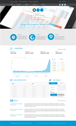 Web Design par Behriatech pour DSX Technologies Limited | Design : #3406984