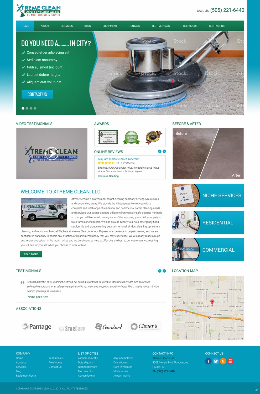 Web Design by pb for Maverick Web Video | Design #5043144