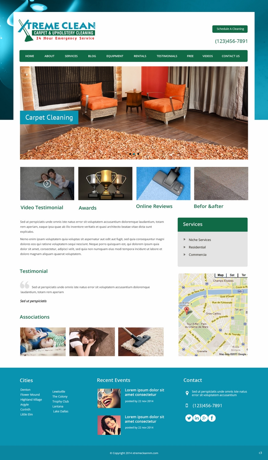 Web Design by pb for Maverick Web Video | Design #5043145