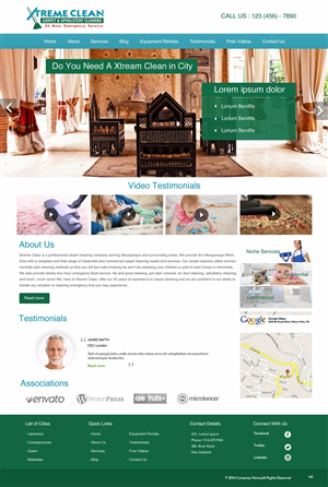 Diseño Web por pb para Maverick Web Video | Diseño: #5043146