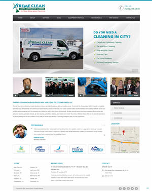 Diseño Web por pb para Maverick Web Video | Diseño: #5043147