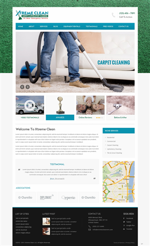 Diseño Web por pb para Maverick Web Video | Diseño: #5043148