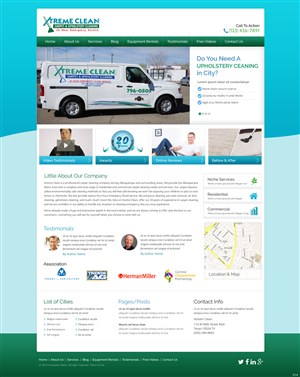 Diseño Web por pb para Maverick Web Video | Diseño: #5043150