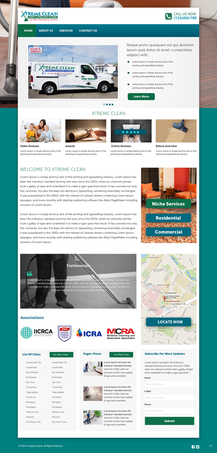 Web Design by pb for Maverick Web Video | Design #5043164