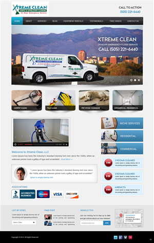 Diseño Web por pb para Maverick Web Video | Diseño: #5499119