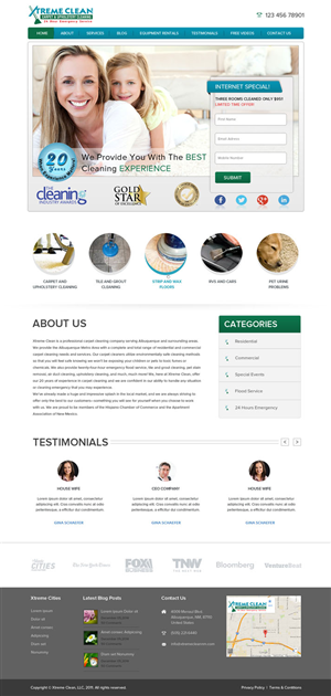 Diseño Web por OM para Maverick Web Video | Diseño: #5038646