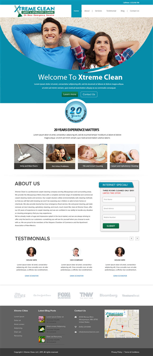 Diseño Web por OM para Maverick Web Video | Diseño: #5038648