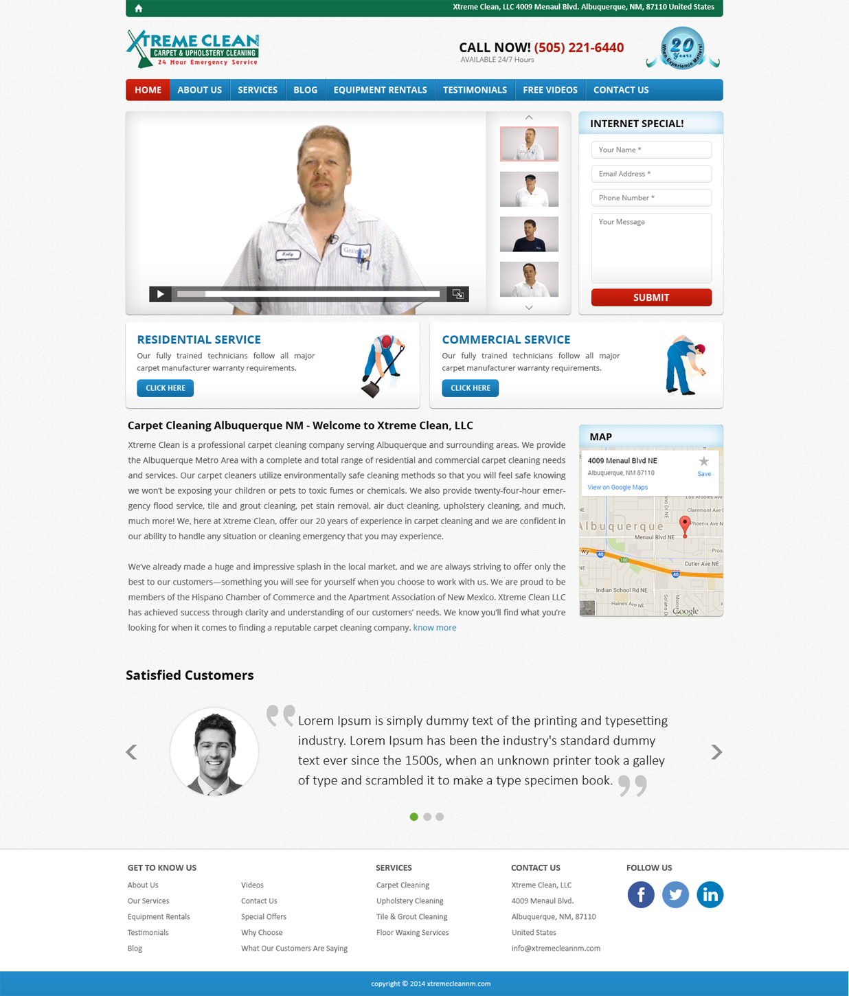 Web Design by Brajpal Freelance Website Designer for Maverick Web Video | Design #5040381