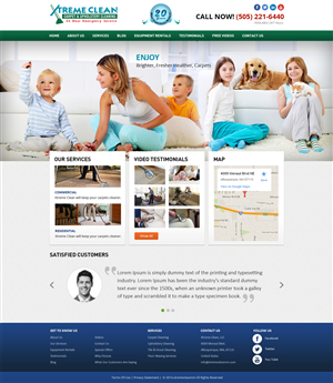 Diseño Web por Brajpal Freelance Website Designer para Maverick Web Video | Diseño: #5044860