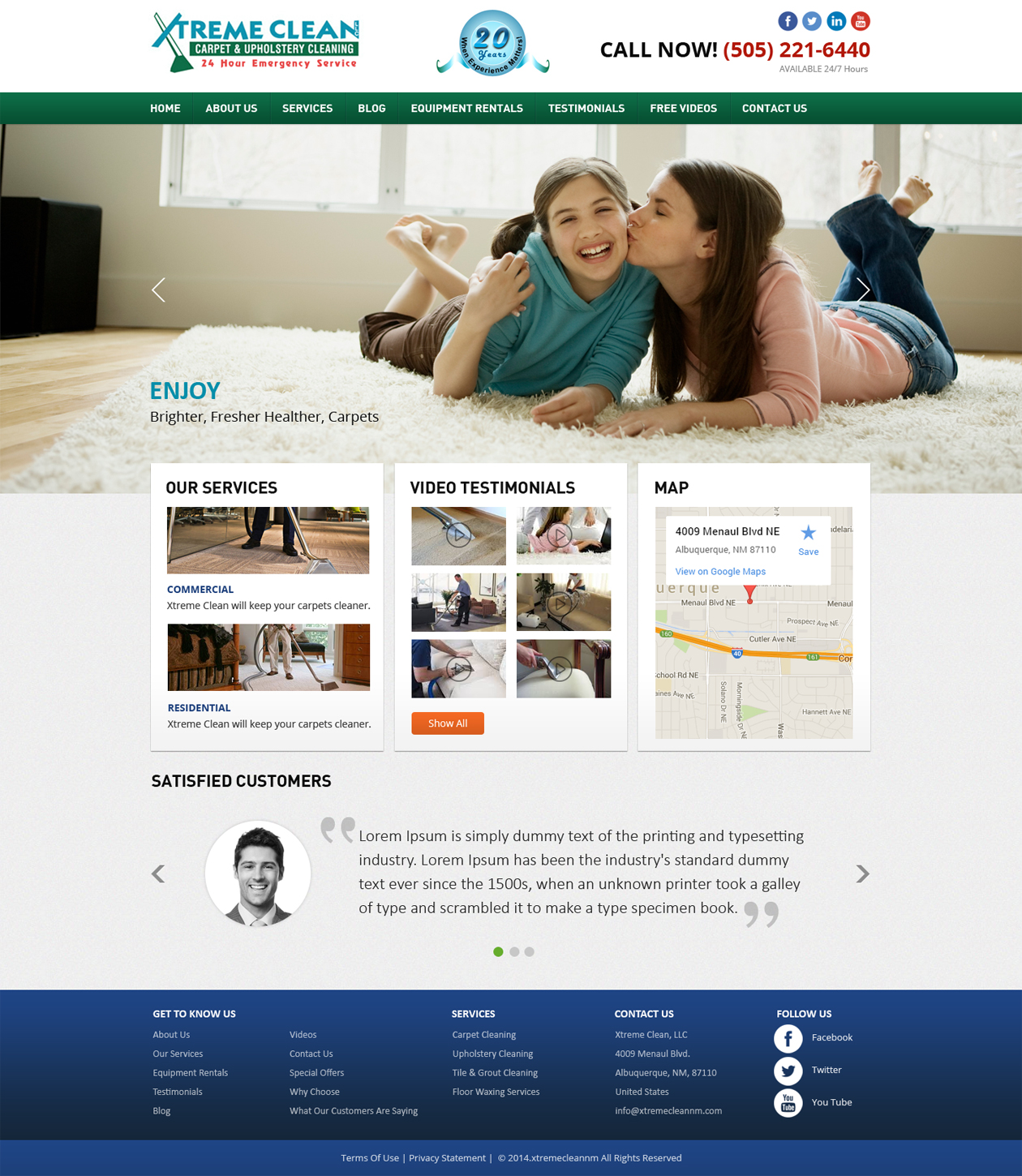 Web Design by Brajpal Freelance Website Designer for Maverick Web Video | Design #5044868