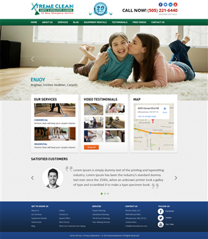 Diseño Web por Brajpal Freelance Website Designer para Maverick Web Video | Diseño: #5044868