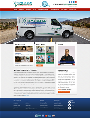 Diseño Web por Brajpal Freelance Website Designer para Maverick Web Video | Diseño: #5235298