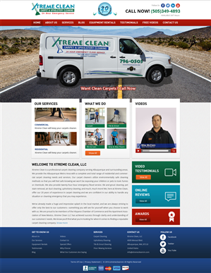 Diseño Web por Brajpal Freelance Website Designer para Maverick Web Video | Diseño: #5235424