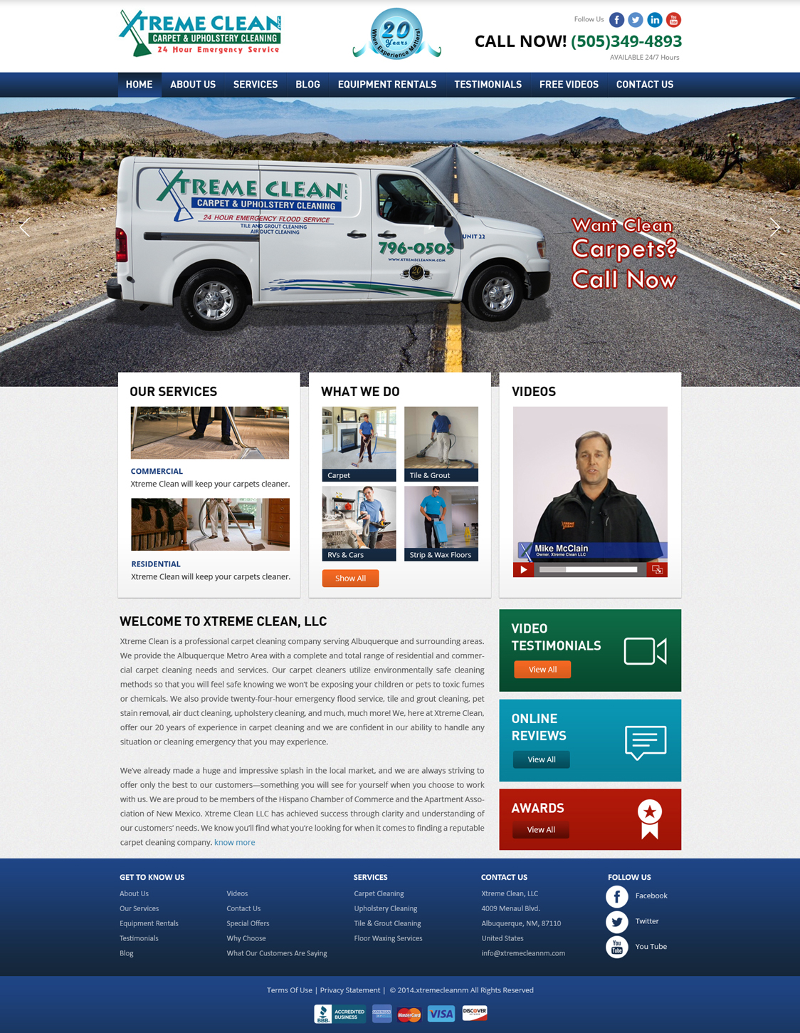 Diseño Web por Brajpal Freelance Website Designer para Maverick Web Video | Diseño #5235516