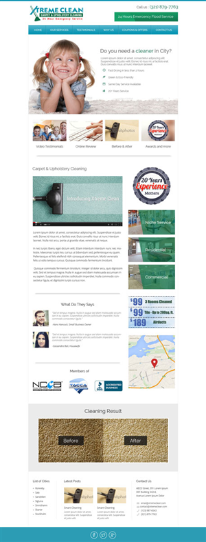 Web Design par Ljubisa pour Maverick Web Video | Design : #5079484