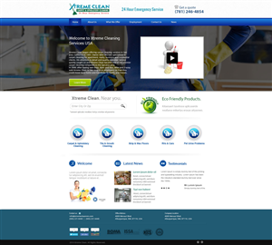 Web Design par Ljubisa pour Maverick Web Video | Design : #5096066