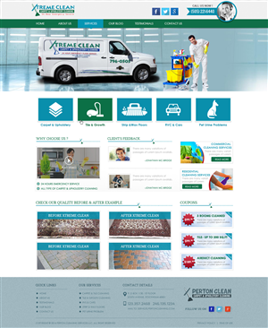 Web Design par Ljubisa pour Maverick Web Video | Design : #5302343