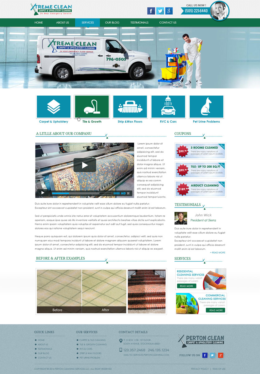 Web-Design von Ljubisa für Maverick Web Video | Design #5529550