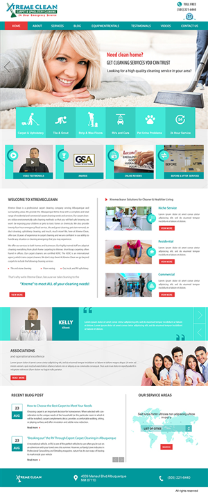Diseño Web por Karthik_Designer para Maverick Web Video | Diseño: #5064102