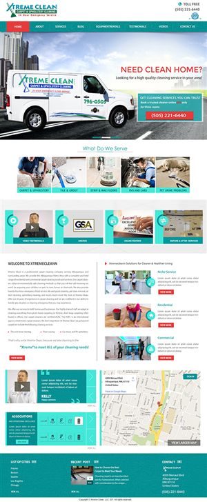 Diseño Web por Karthik_Designer para Maverick Web Video | Diseño: #5243794
