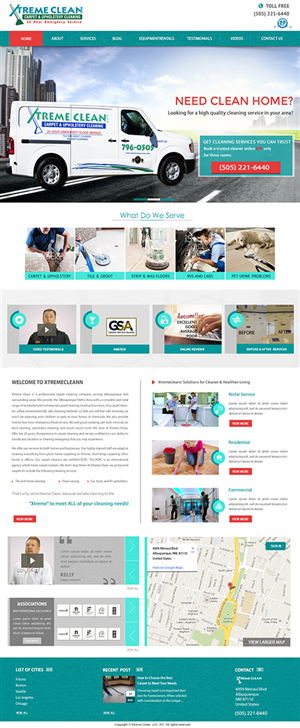 Diseño Web por Karthik_Designer para Maverick Web Video | Diseño: #5243835