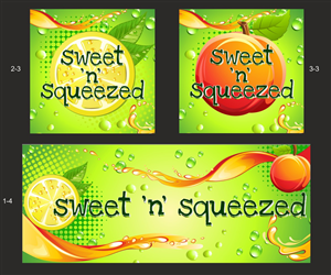 High volume lemonade and sweet tea cart needs a design | Signage Design by Maestroto